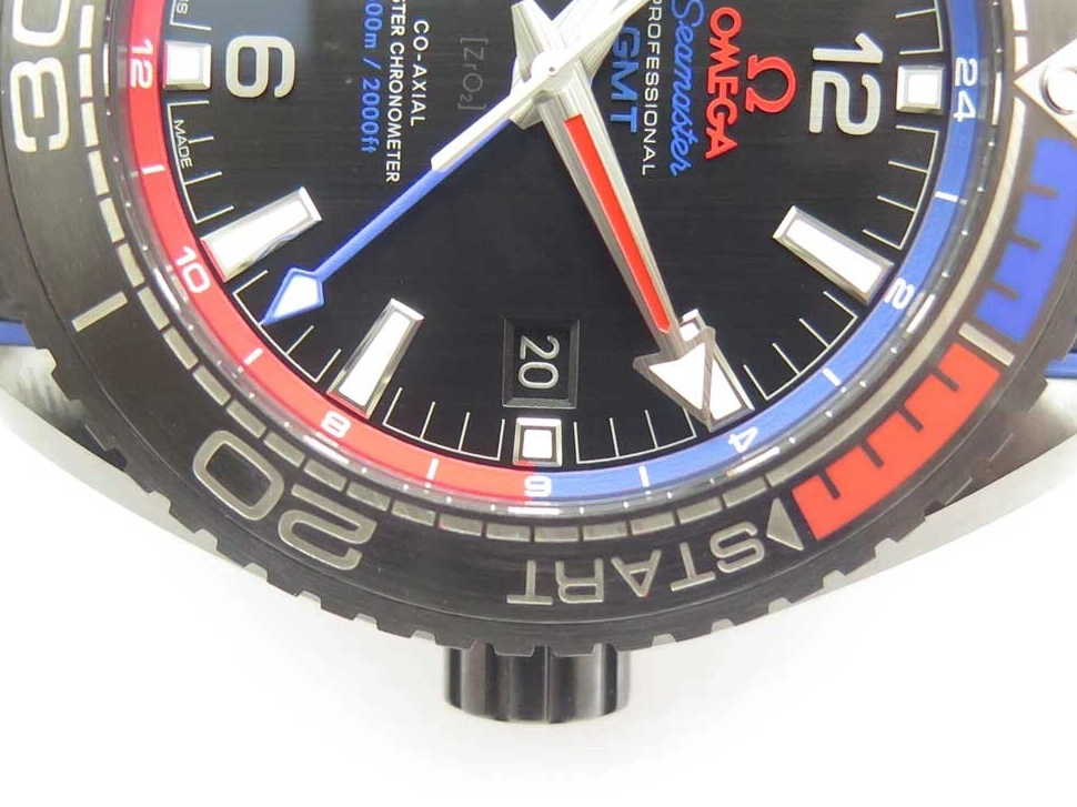 0318 BestValue Planet Ocean 45.5mm ETNZ “Deep Black” Real Ceramic VSF 1:1 Best Edition on Black Nylon Strap A8906 Super Clone 7978